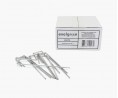 Galvanised staples - pack of 200