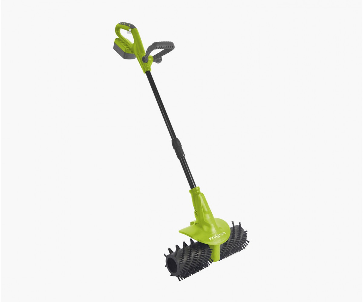 Brosseuse électrique sans fil pour gazon synthétique