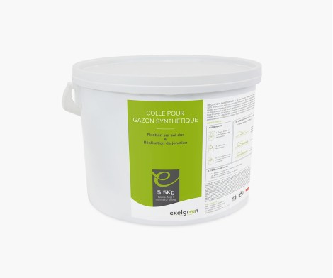 Pot de colle 5,5 kg de Résine polyuréthane