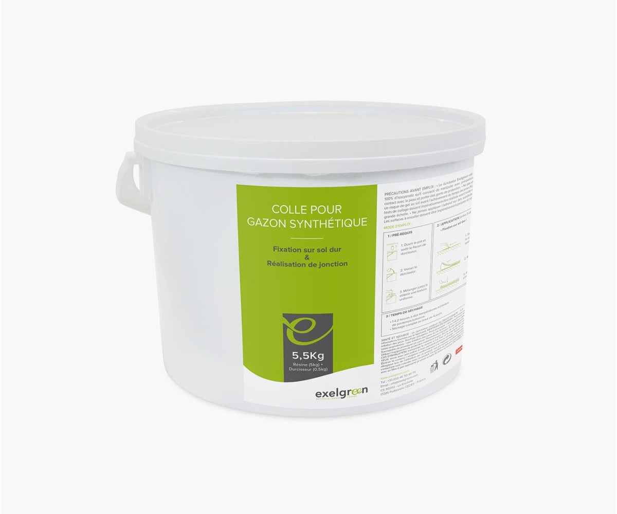 Pot de colle 5,5 kg de Résine polyuréthane