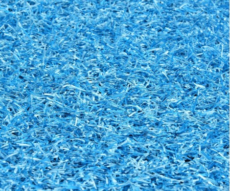 Gazon Synthétique Décoration Bleu