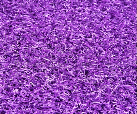 Gazon Synthétique Décoration Violet