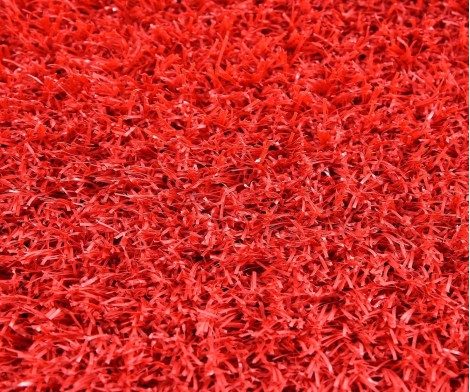 Gazon Synthétique Décoration Rouge