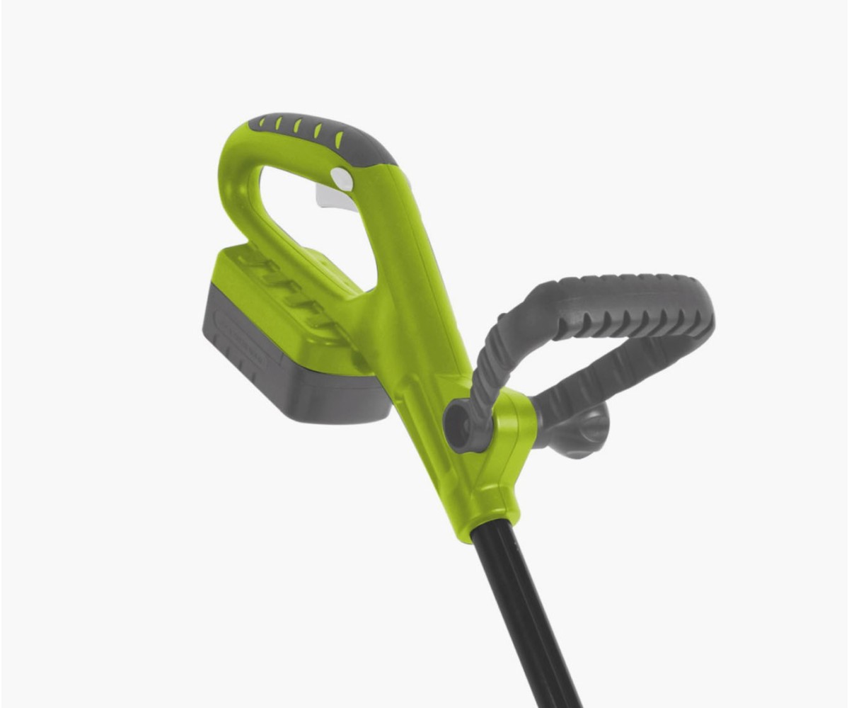 Electric cordless brush