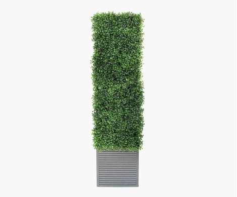 Jardinière artificielle - Buis 125cm