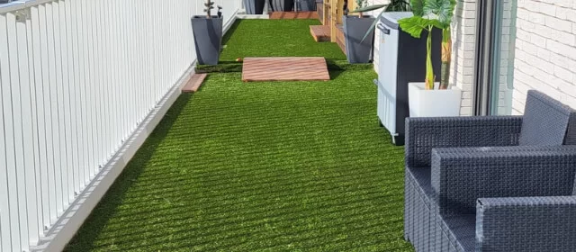 Quel gazon synthétique pour balcon ?
