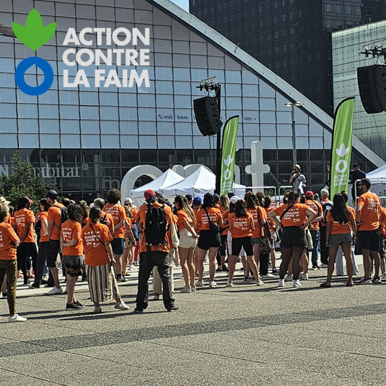 action against hunger challenge teams