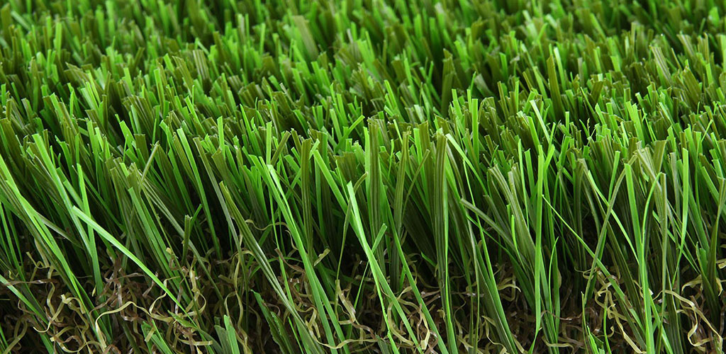 artificial grass and garden