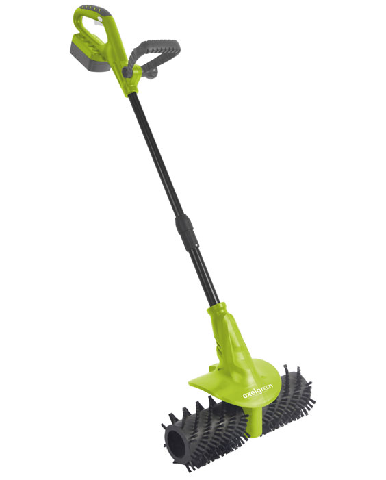 Synthetic grass brush