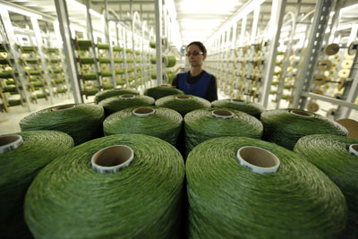 Artificial grass rolls