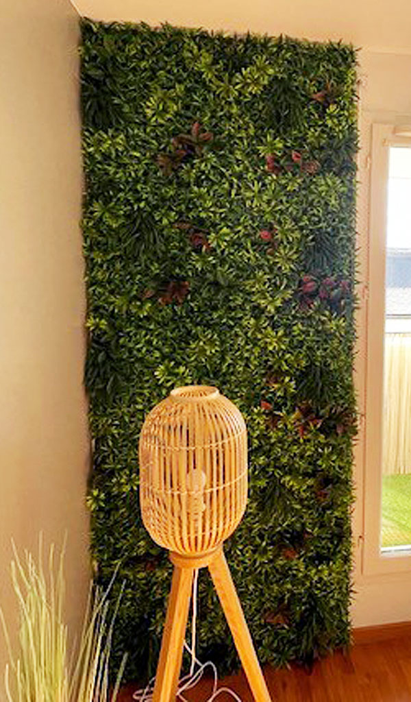 Artificial wall decoration