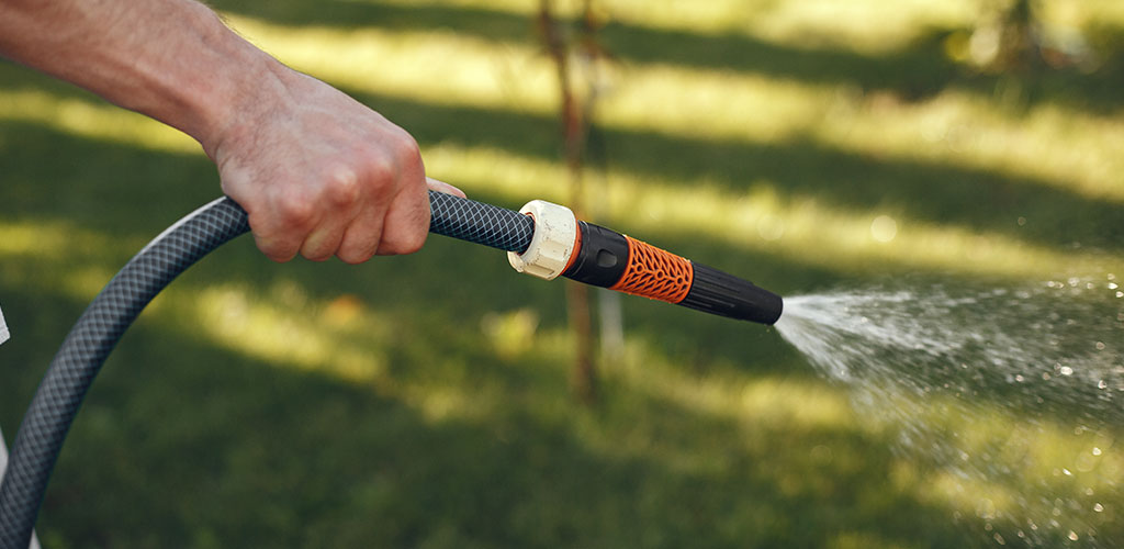 Garden watering