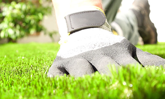 Pressure on artificial grass