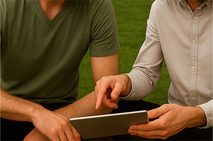 Je trouve mon poseur