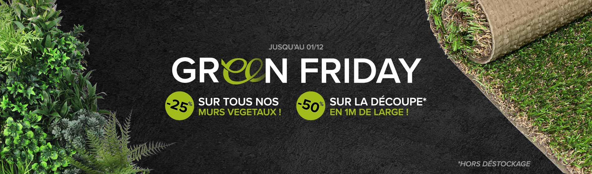 Green friday 2023 Slide background