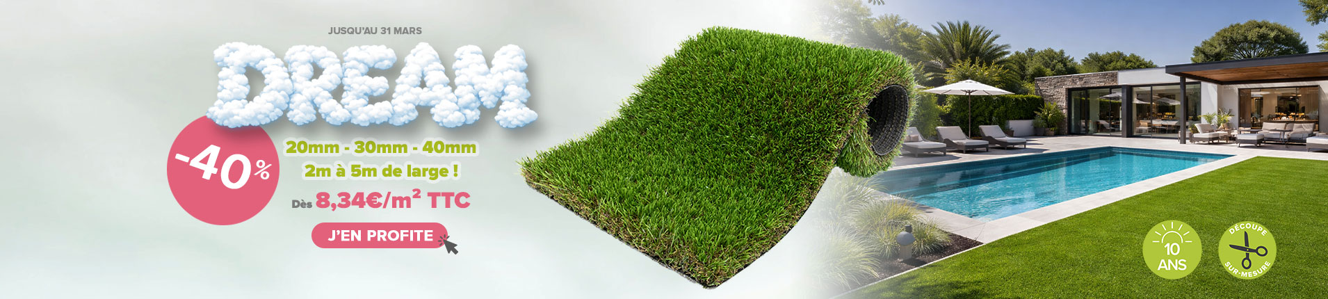 Destockage fin d'année Slide background