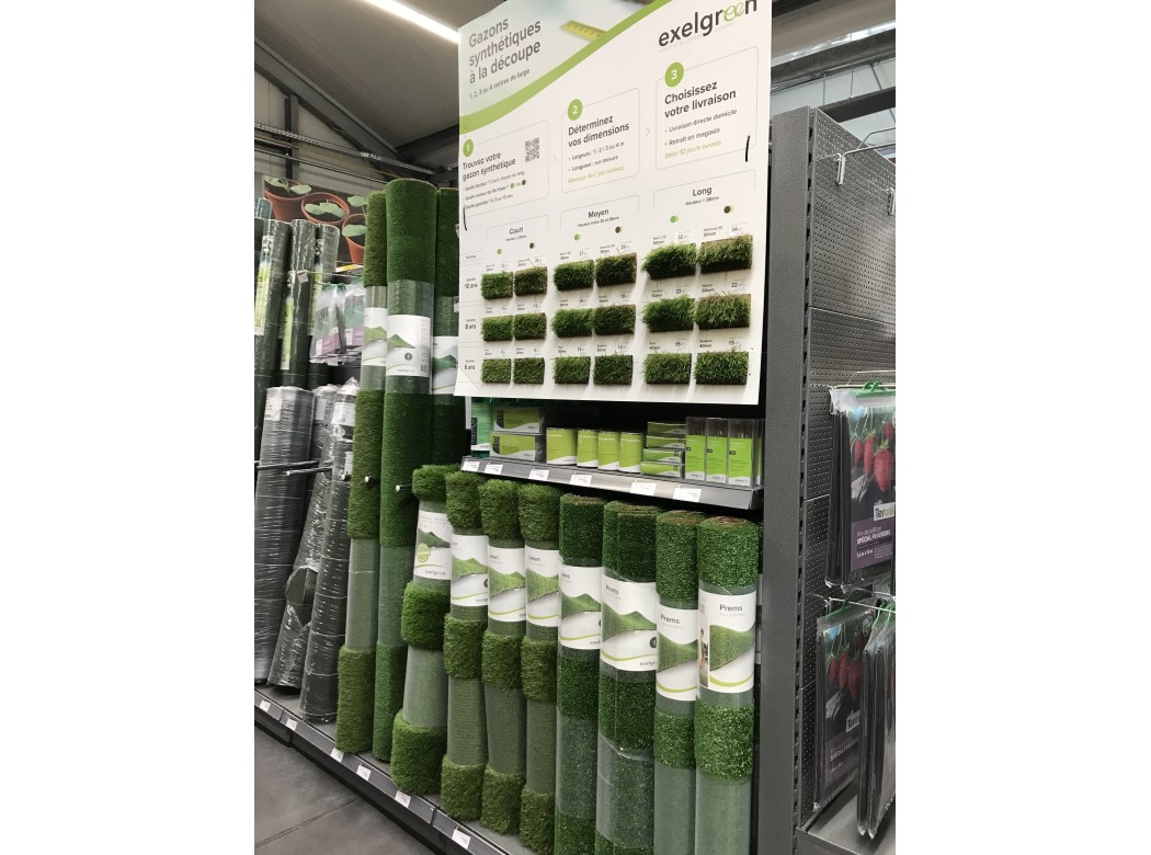 MAGASIN VERT HOMMARTING