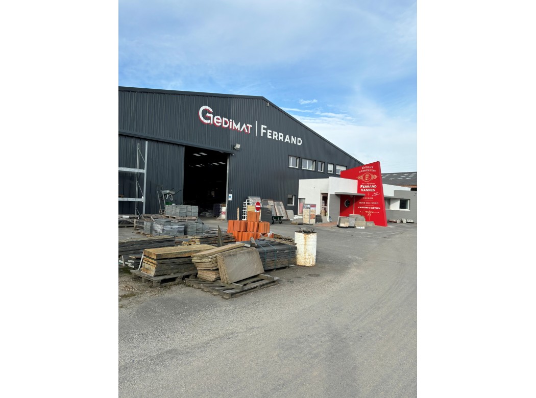 GEDIMAT FERRAND VANNES