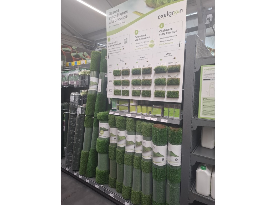 MAGASIN VERT HOMMARTING