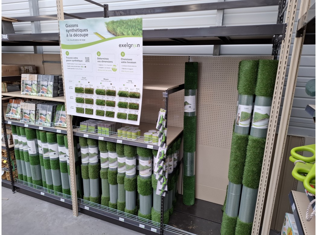 GAMM VERT SAINT QUENTIN