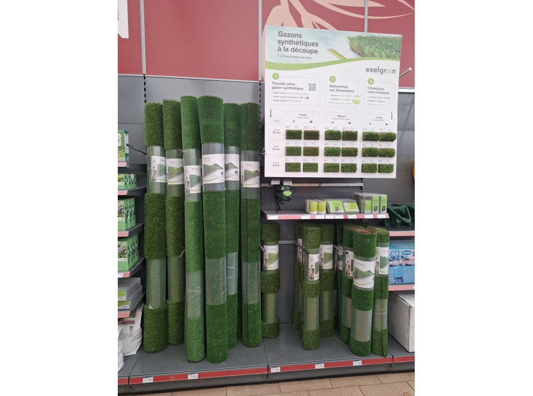 MAGASIN VERT LEMUD