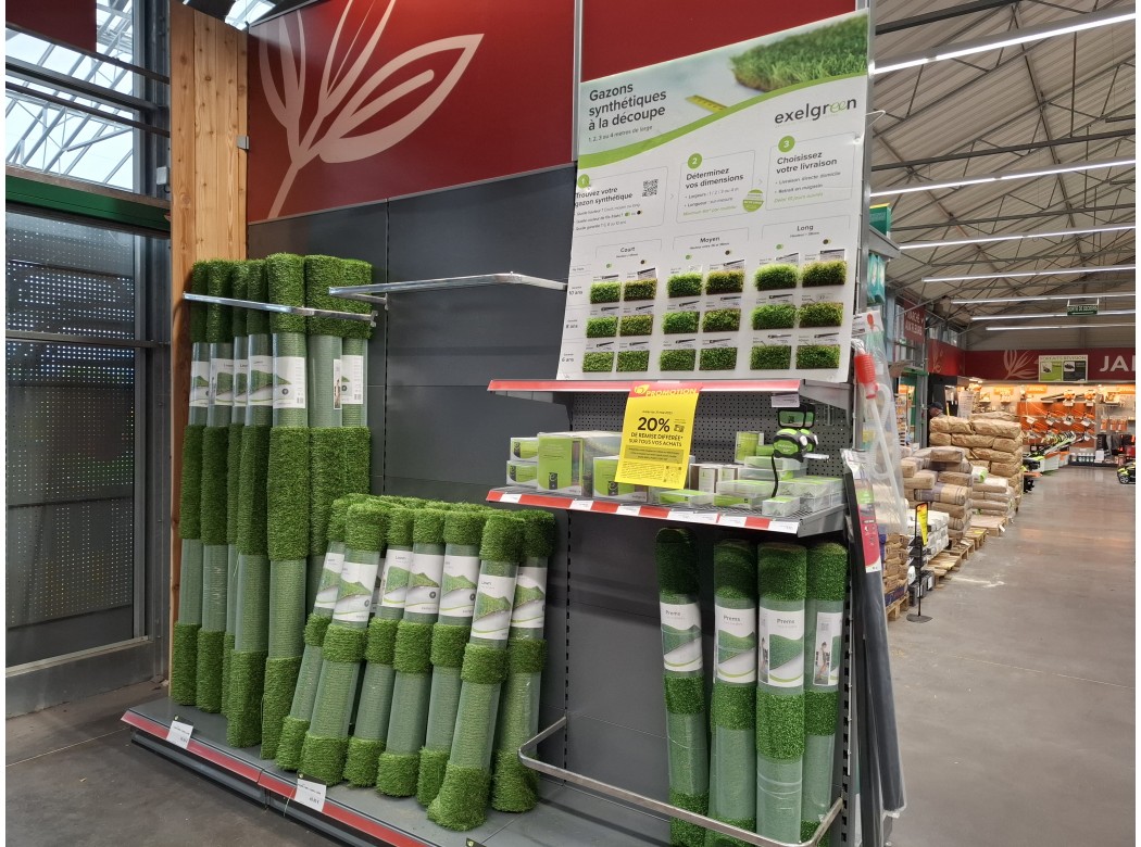 MAGASIN VERT CLOUANGE