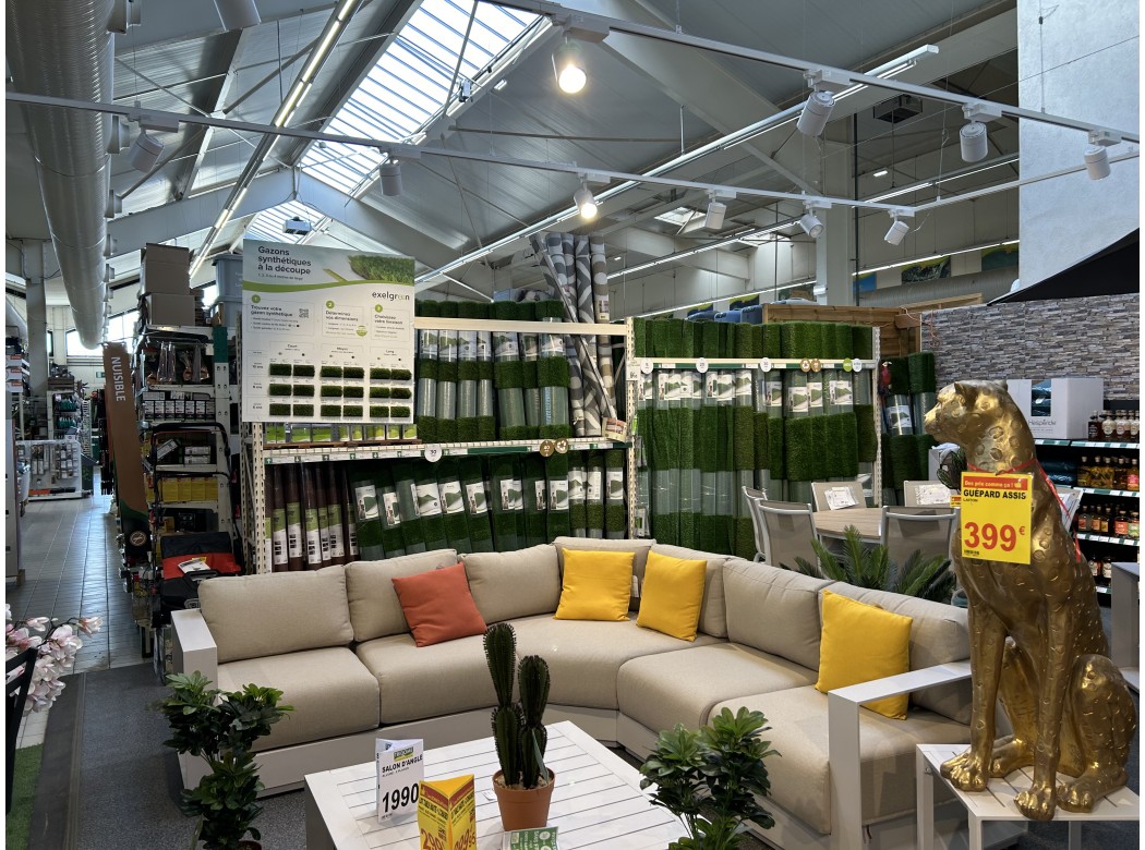 TRIDOME JARDINERIE NARBONNE
