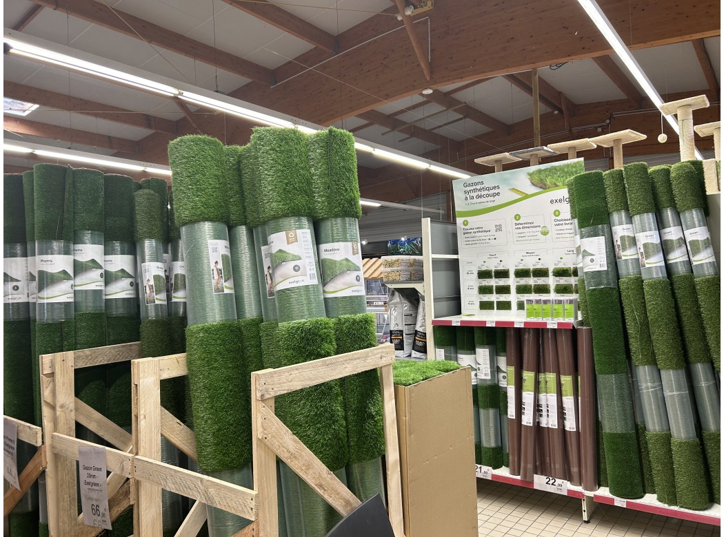 MAGASIN VERT DE SAINT HILAIRE DE RIEZ
