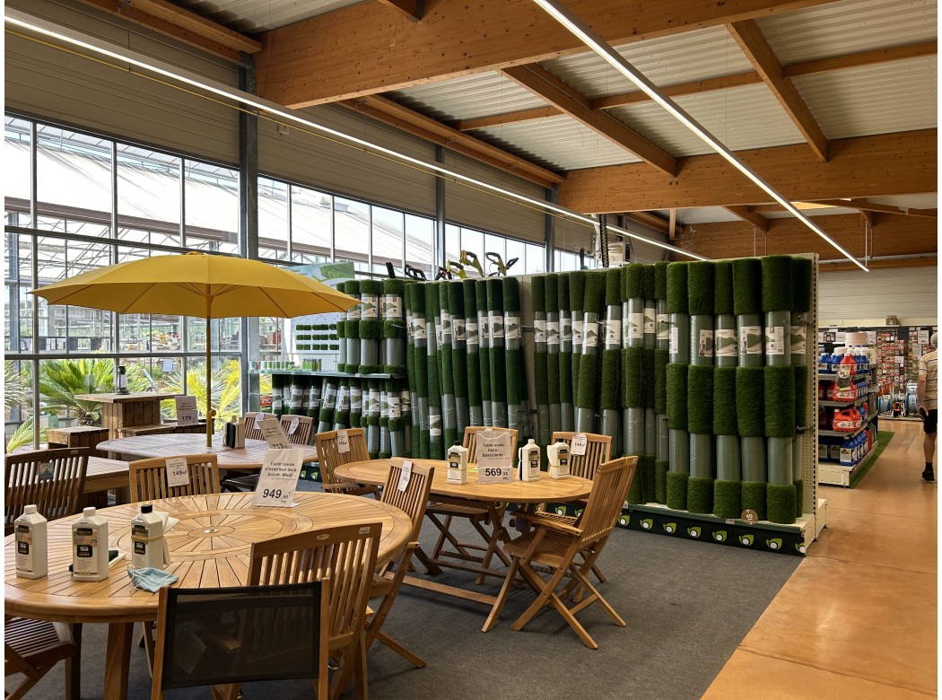MAGASIN VERT DE BOUFFERE