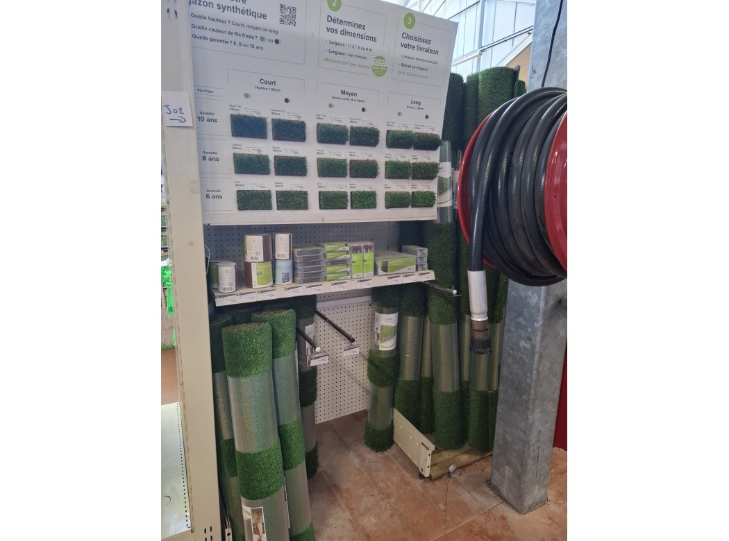 MAGASIN VERT NEUFCHATEAU