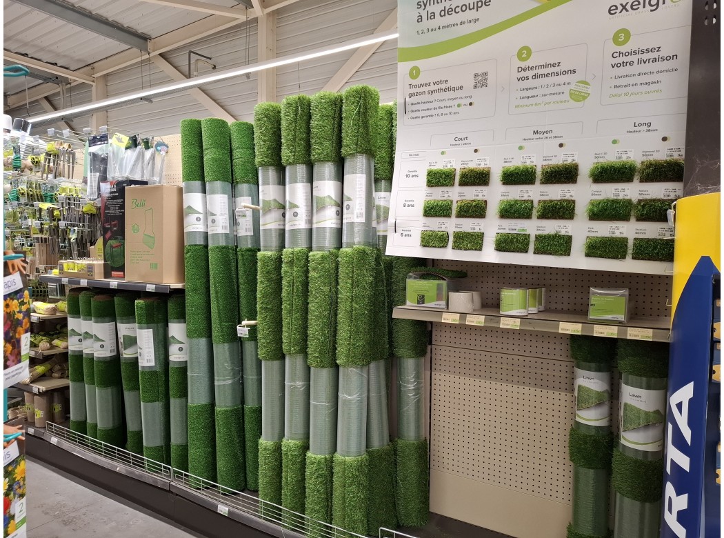 GAMM VERT LOUVRES