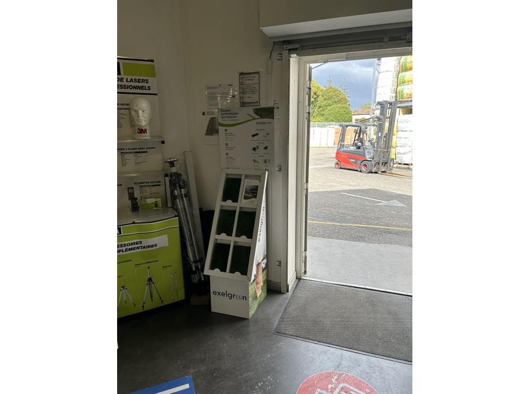 CHAUSSON MATERIAUX VILLEREAL-RIVES