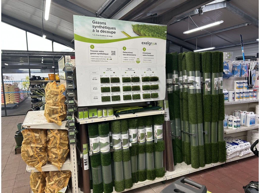 GAMM VERT FERRIERES D'AUNIS